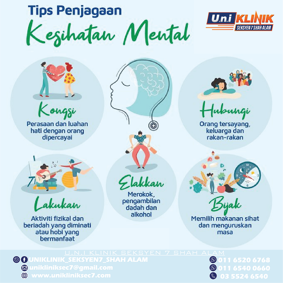 Cara Bijak Menghadapi Masalah Kesehatan Mental