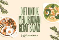 Tips Diet Sehat Untuk Menurunkan Berat Badan