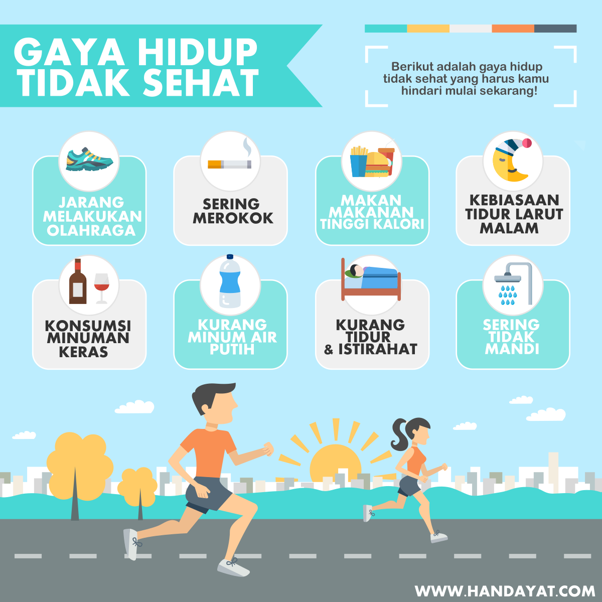 Tips Menghindari Penyakit Dengan Gaya Hidup Sehat