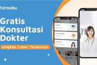 Gratis Layanan Konsultasi Dokter | Farmaku