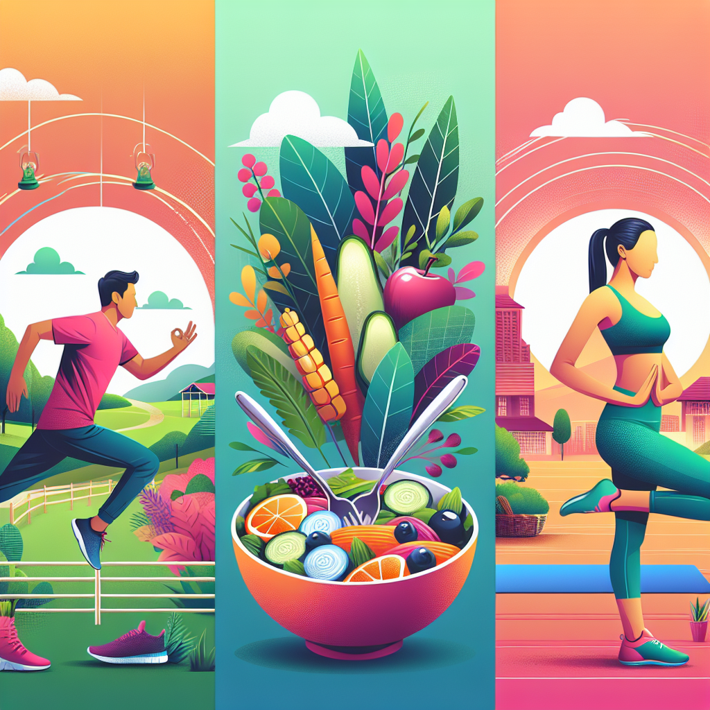 Tip Sederhana Untuk Hidup Sehat Dan Aktif Setiap Hari