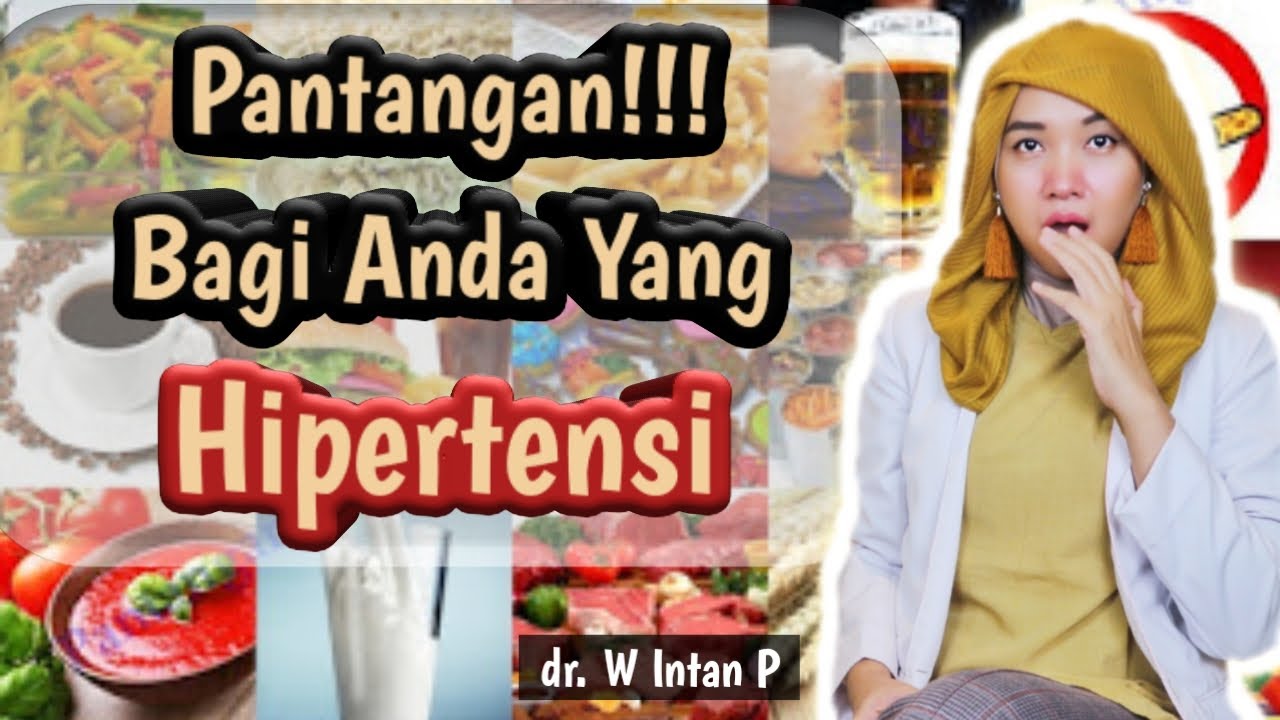 Pantangan Makanan Saat Mengonsumsi Obat Hipertensi