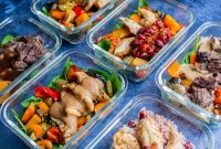 Cara Mempersiapkan Makanan Sehat Untuk Seminggu