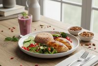 Tips Mengatur Pola Makan Agar Tetap Sehat