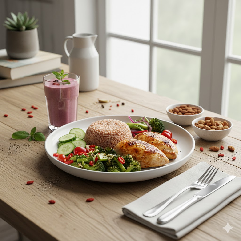 Tips Mengatur Pola Makan Agar Tetap Sehat