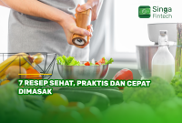 Resep Makanan Sehat Yang Mudah Dan Cepat