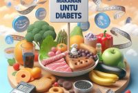 Diet Yang Aman Untuk Penderita Diabetes Tipe 2