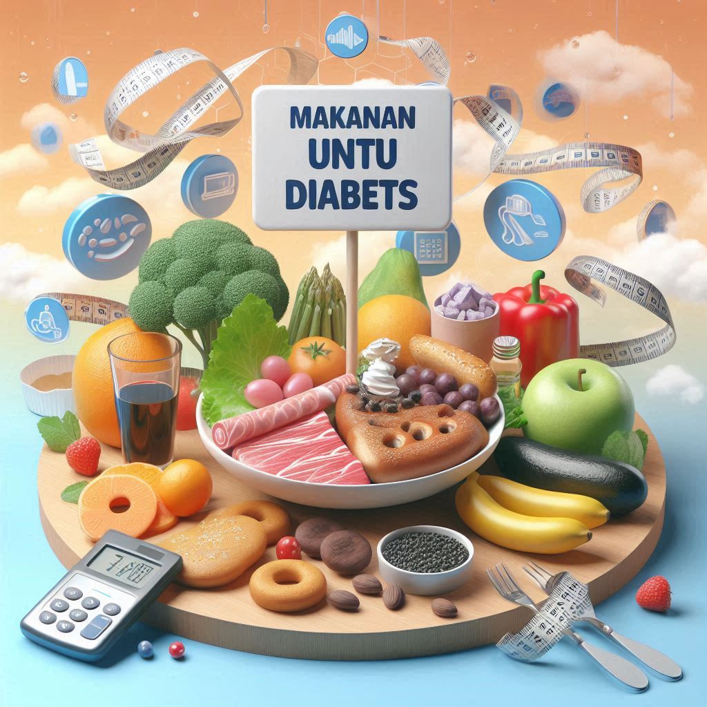 Diet Yang Aman Untuk Penderita Diabetes Tipe 2